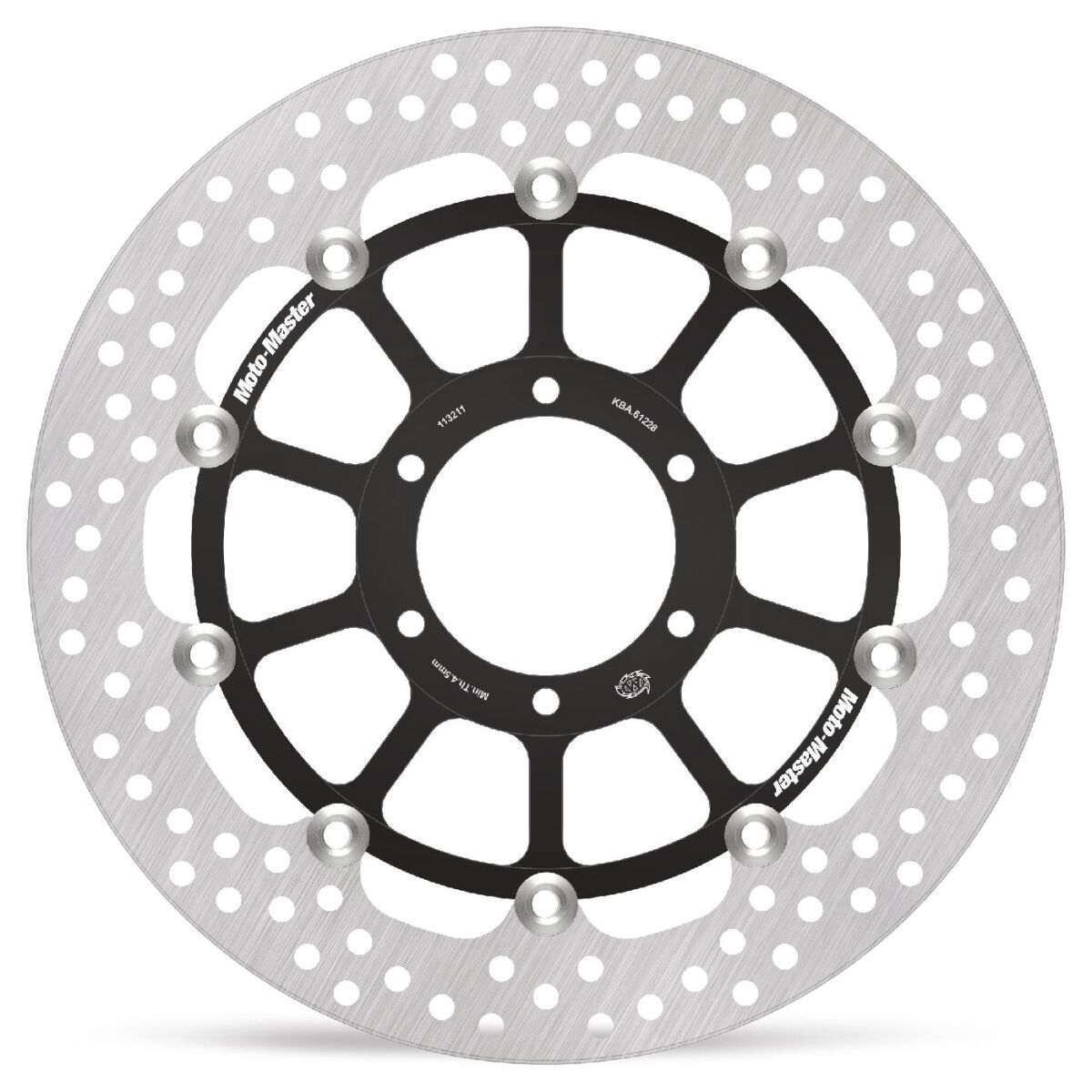 MOTO-MASTER BRAKE ROTOR FLOATING HALO FRONT BMW 113211