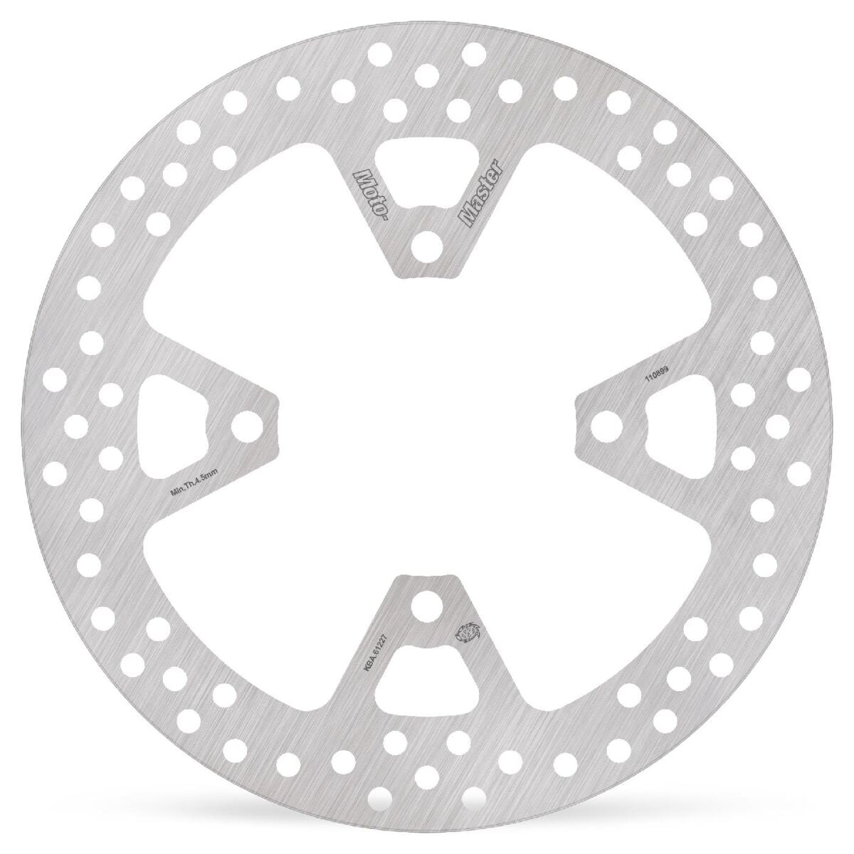 MOTO-MASTER BRAKE ROTOR FIXED HALO REAR 110899