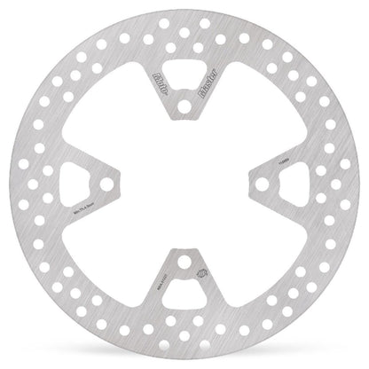 MOTO-MASTER BRAKE ROTOR FIXED HALO REAR 110899