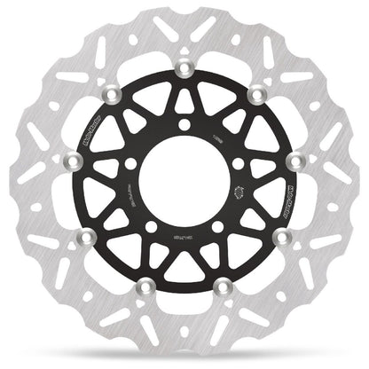 MOTO-MASTER BRAKE ROTOR FLOATING NITRO FRONT 112359