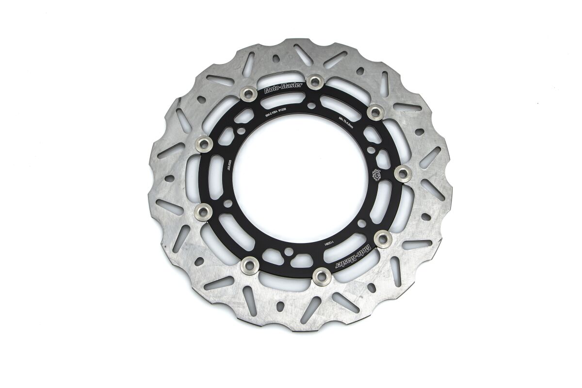MOTO-MASTER BRAKE ROTOR FLOATING NITRO FRONT 112361
