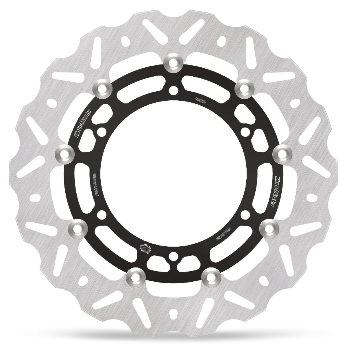 MOTO-MASTER BRAKE ROTOR FLOATING NITRO FRONT 112361