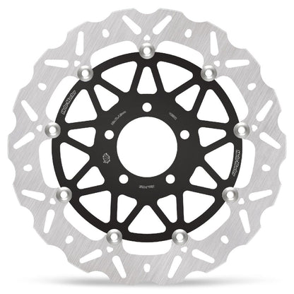 MOTO-MASTER BRAKE ROTOR FLOATING NITRO FRONT 112363