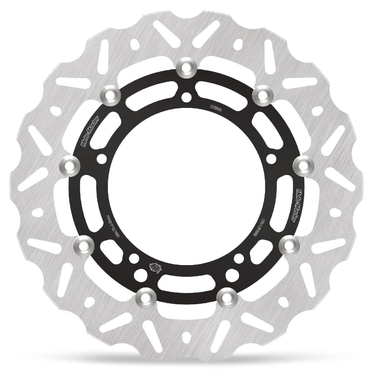MOTO-MASTER BRAKE ROTOR FLOATING NITRO FRONT 112364