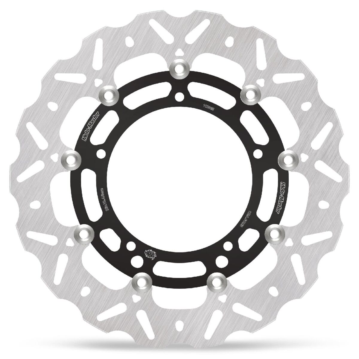 MOTO-MASTER BRAKE ROTOR FLOATING NITRO FRONT 112365