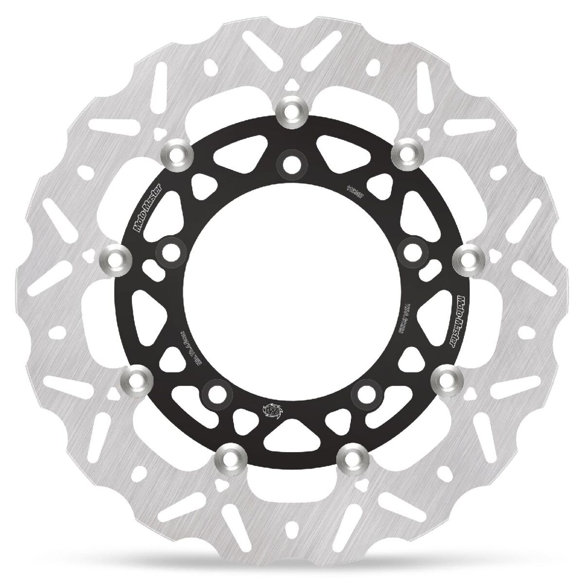 MOTO-MASTER BRAKE ROTOR FLOATING NITRO FRONT 112367