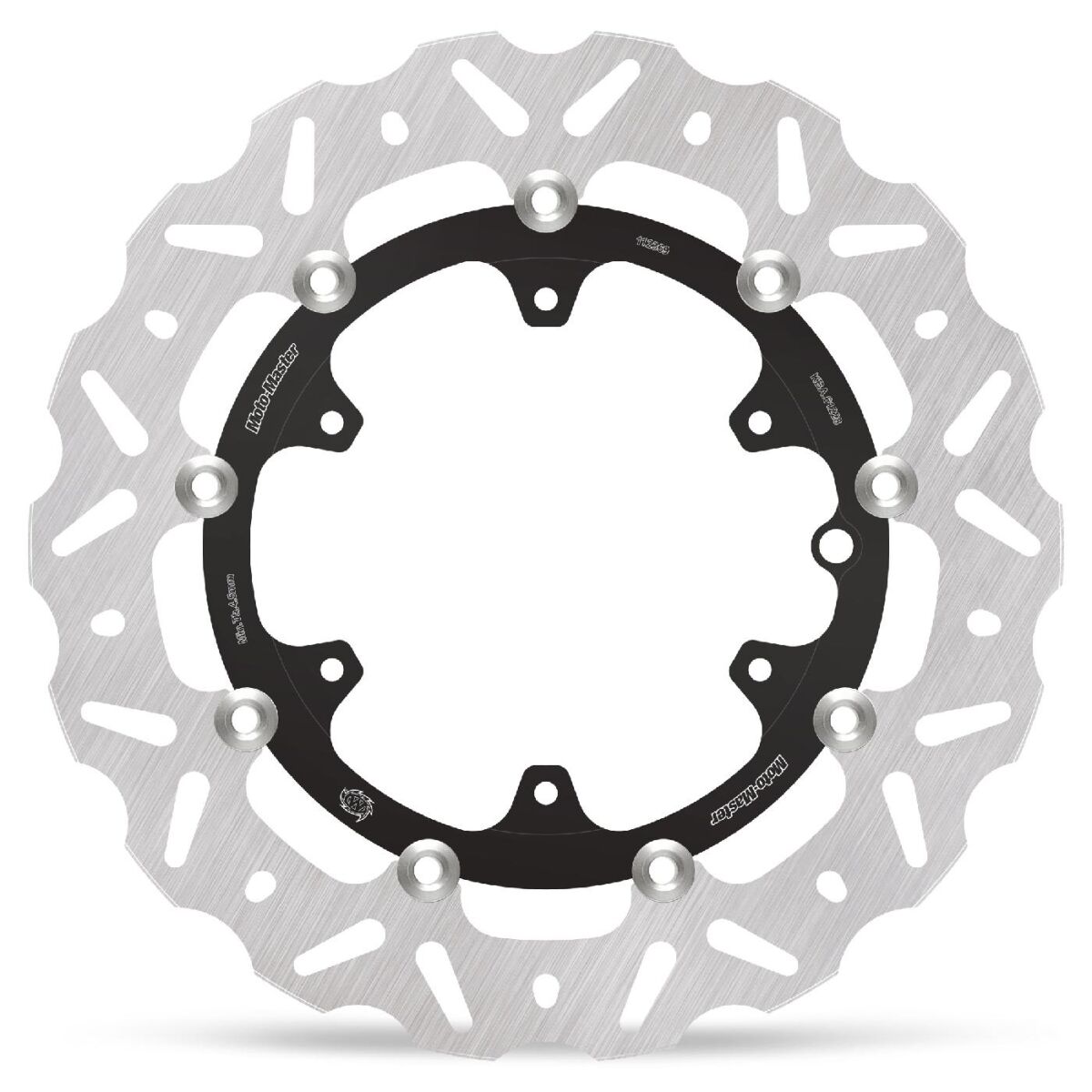 MOTO-MASTER BRAKE ROTOR FLOATING NITRO FRONT 112369