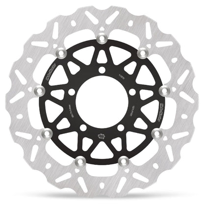 MOTO-MASTER BRAKE ROTOR FLOATING NITRO FRONT 112370