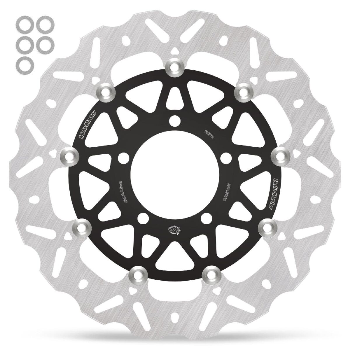 MOTO-MASTER BRAKE ROTOR FLOATING NITRO FRONT 112372