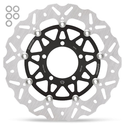 MOTO-MASTER BRAKE ROTOR FLOATING NITRO FRONT 112372