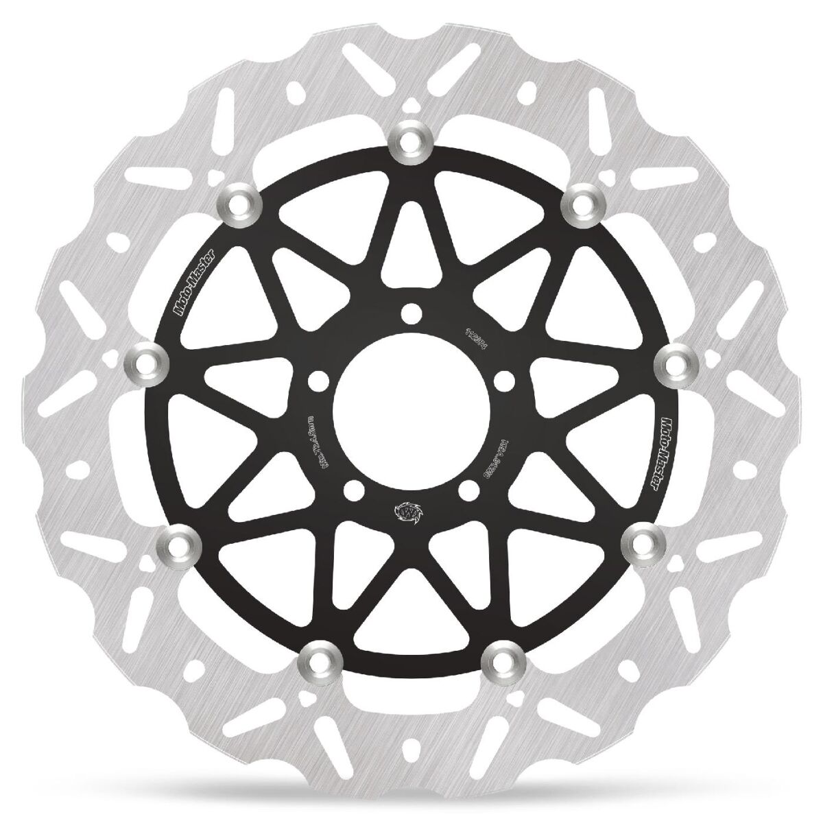 MOTO-MASTER BRAKE ROTOR FLOATING NITRO FRONT 112374