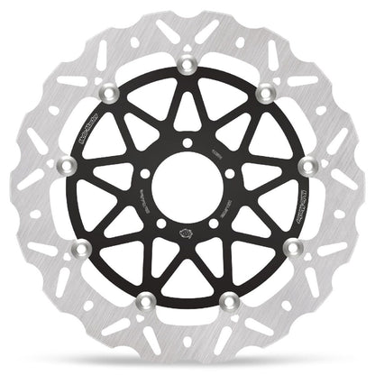 MOTO-MASTER BRAKE ROTOR FLOATING NITRO FRONT 112374