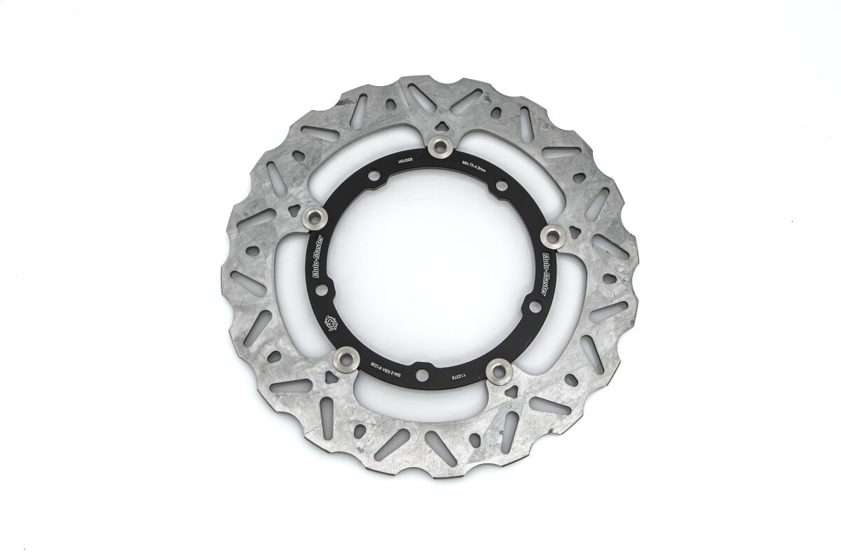 MOTO-MASTER BRAKE ROTOR FLOATING NITRO FRONT 112375