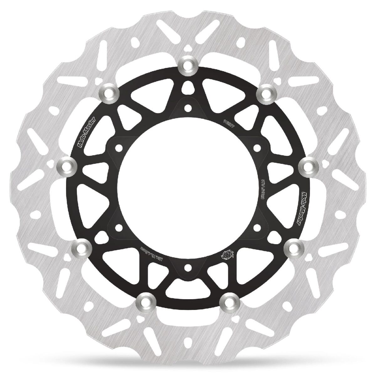 MOTO-MASTER BRAKE ROTOR FLOATING NITRO FRONT 112377