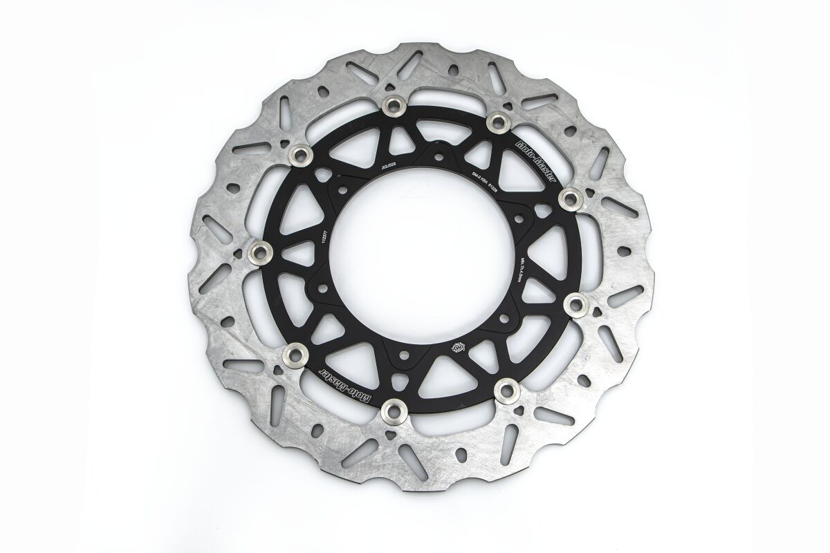 MOTO-MASTER BRAKE ROTOR FLOATING NITRO FRONT 112377