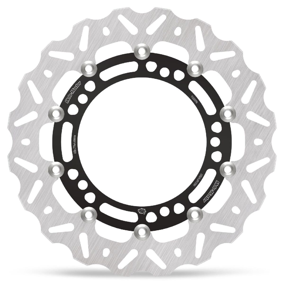 MOTO-MASTER BRAKE ROTOR FLOATING NITRO FRONT 112378