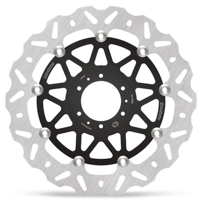 MOTO-MASTER BRAKE ROTOR FLOATING NITRO FRONT 113244