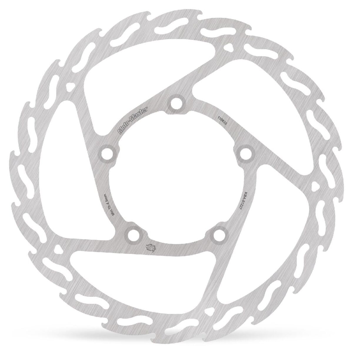 MOTO-MASTER BRAKE ROTOR FLAME FRONT 110835