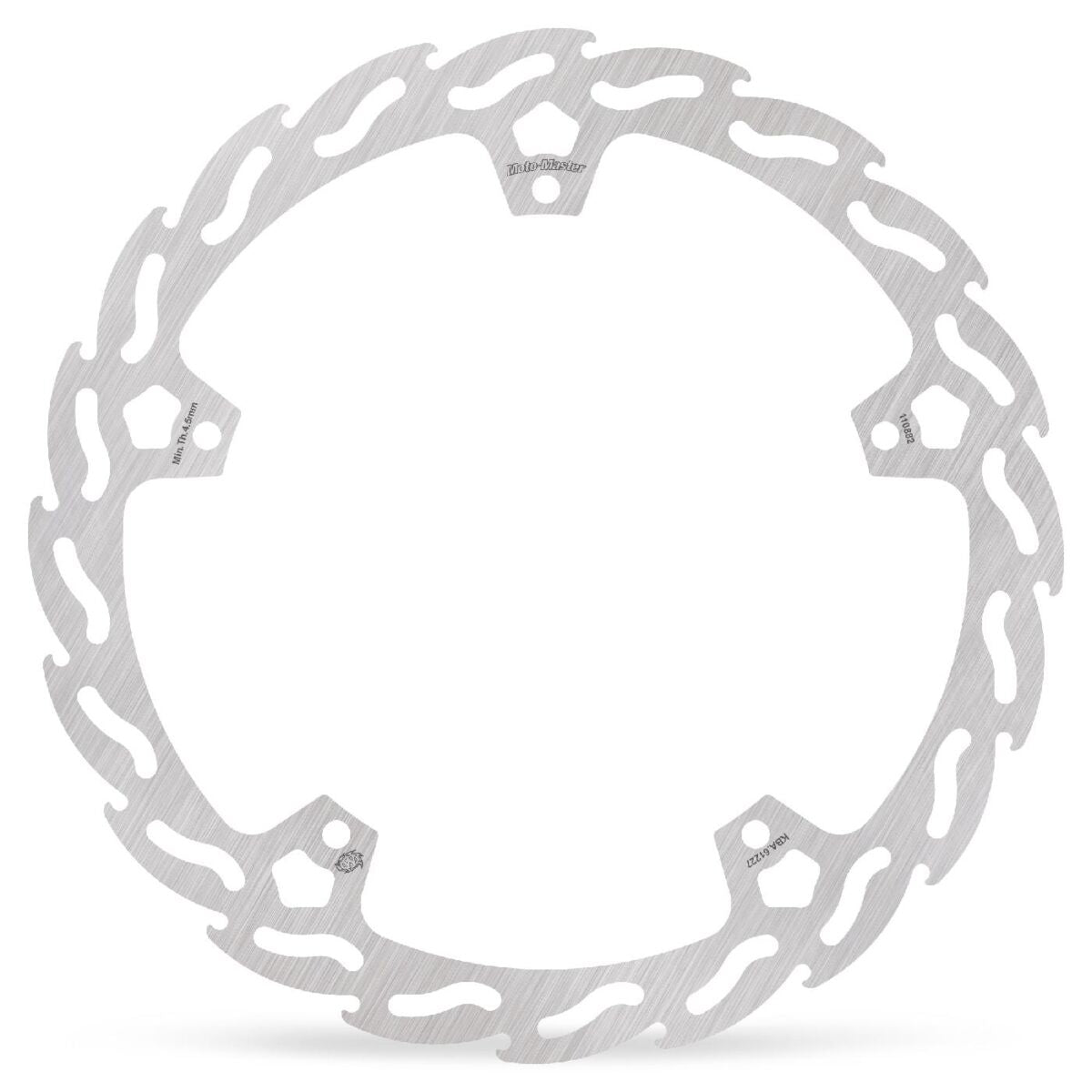 MOTO-MASTER BRAKE DISC FLAME FRONT L 110882
