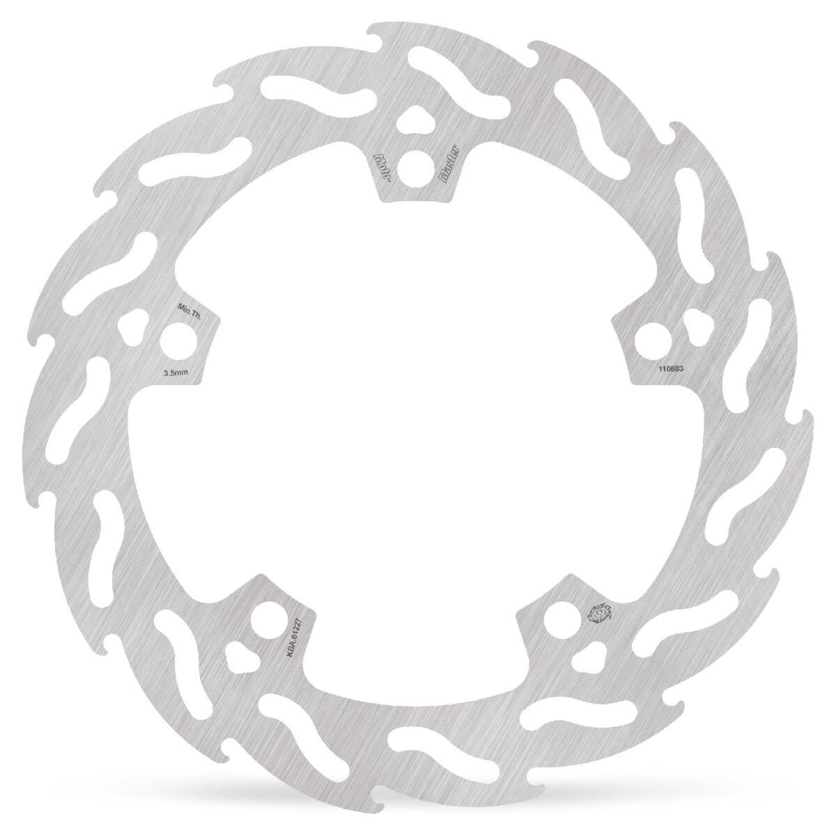 MOTO-MASTER BRAKE DISC FLAME FRONT R 110883