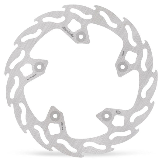MOTO-MASTER BRAKE DISC FLAME FRONT 110887