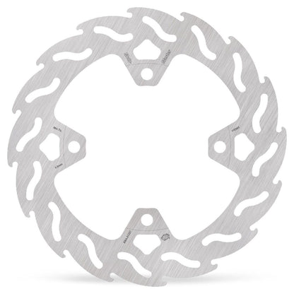 MOTO-MASTER BRAKE ROTOR FLAME REAR 110905