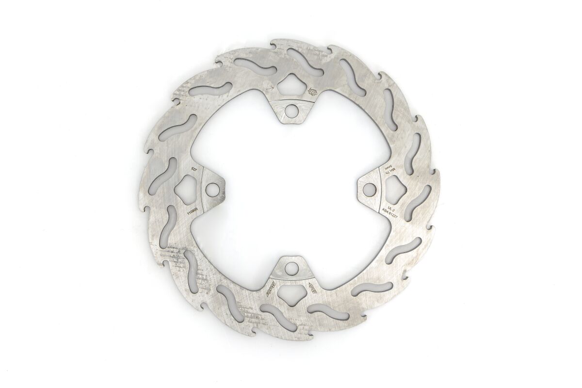 MOTO-MASTER BRAKE ROTOR FLAME REAR 110905