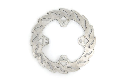 MOTO-MASTER BRAKE ROTOR FLAME REAR 110905