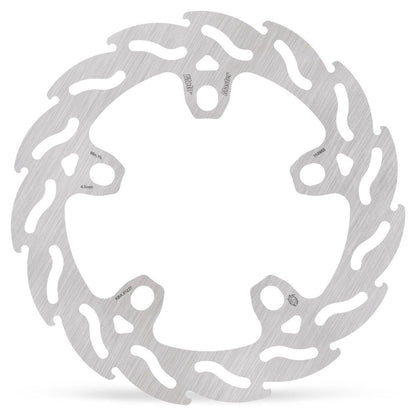 MOTO-MASTER BRAKE ROTOR FLAME REAR 110908