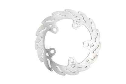 MOTO-MASTER BRAKE ROTOR FLAME REAR 110908