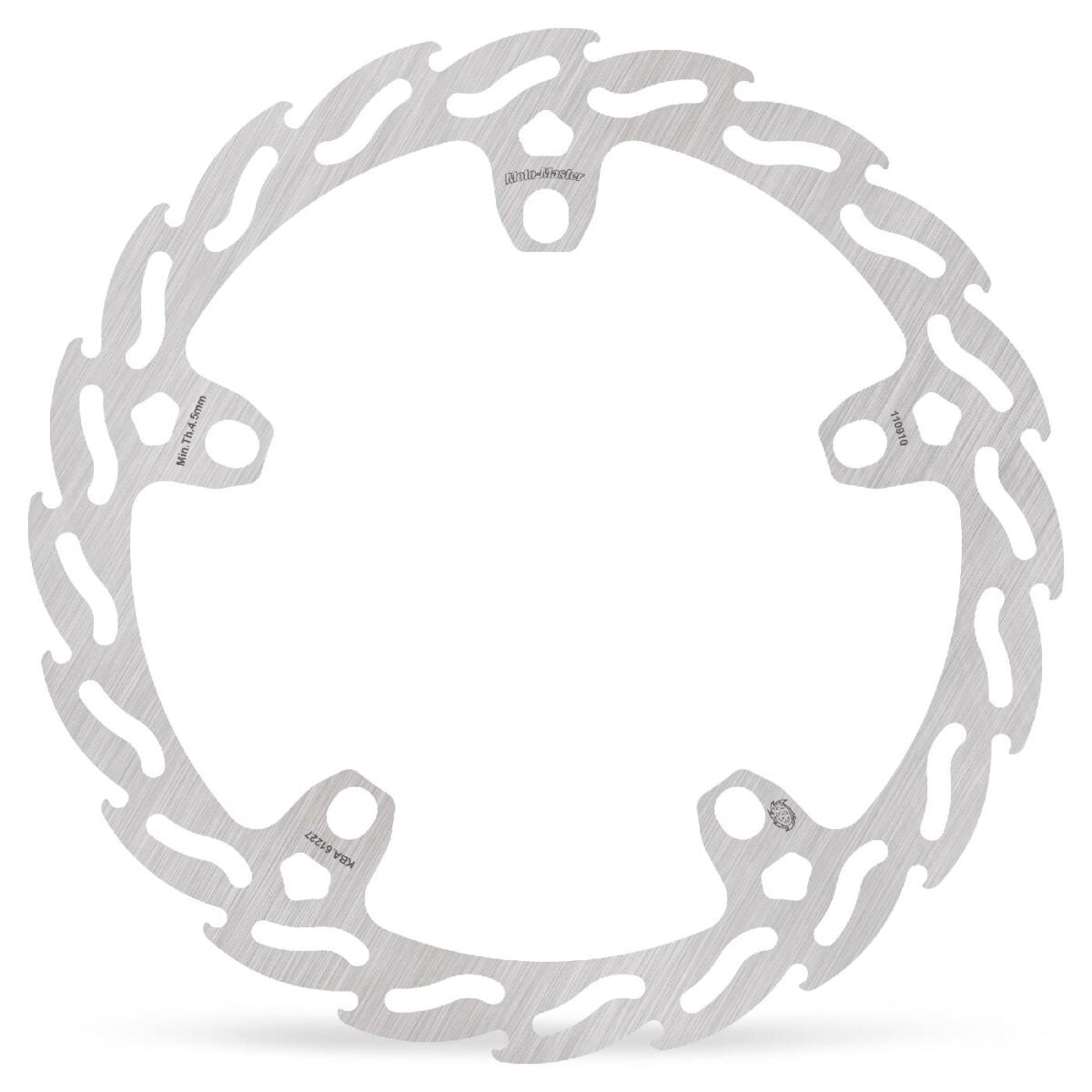 MOTO-MASTER BRAKE DISC FLAME FRONT L 110910