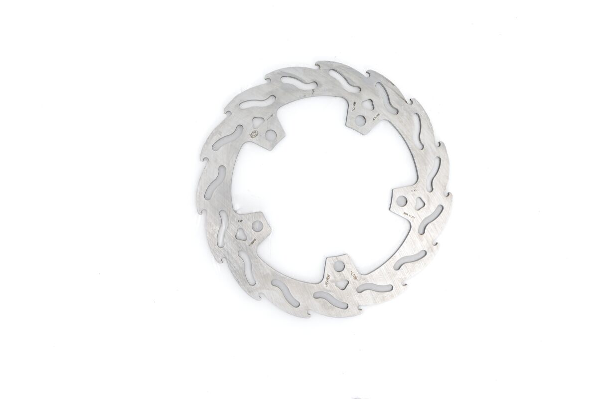 MOTO-MASTER BRAKE ROTOR FLAME REAR 110943