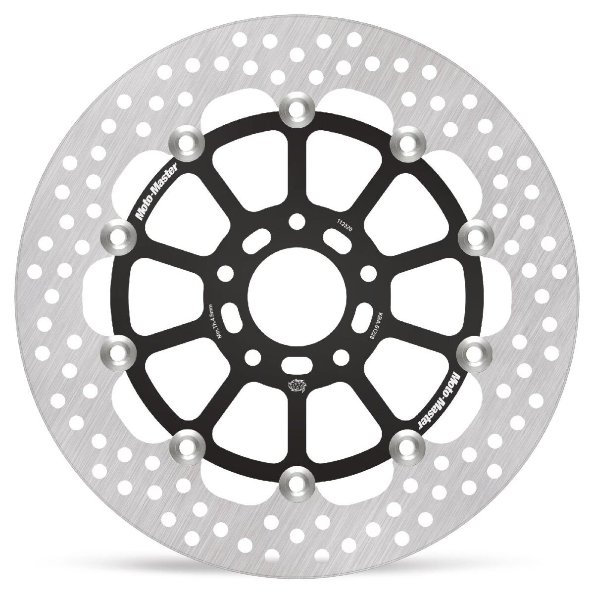 MOTO-MASTER BRAKE DISC HALO FLOAT FRONT 112320