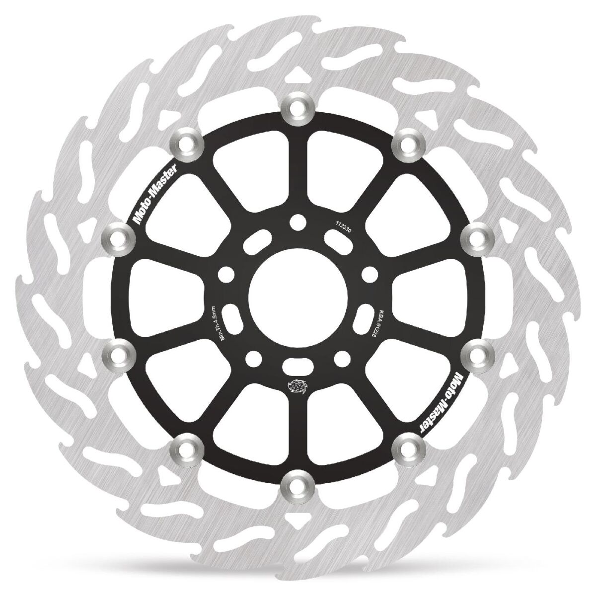 MOTO-MASTER BRAKE DISC FLAME FLOAT FT L 112330