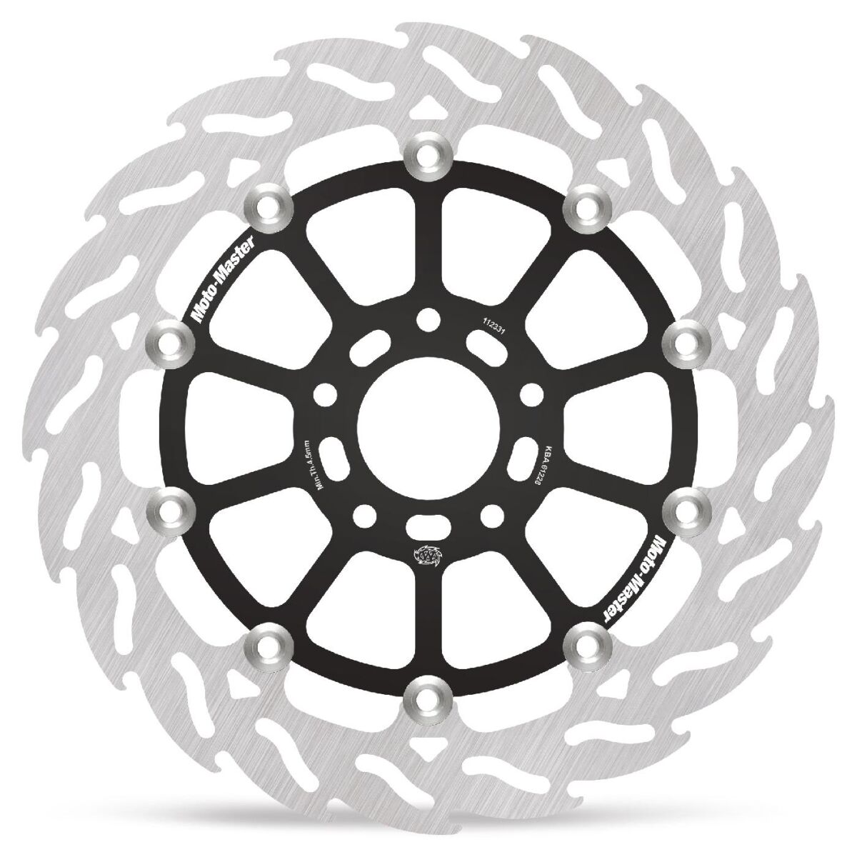 MOTO-MASTER BRAKE DISC FLAME FLOAT FT R 112331