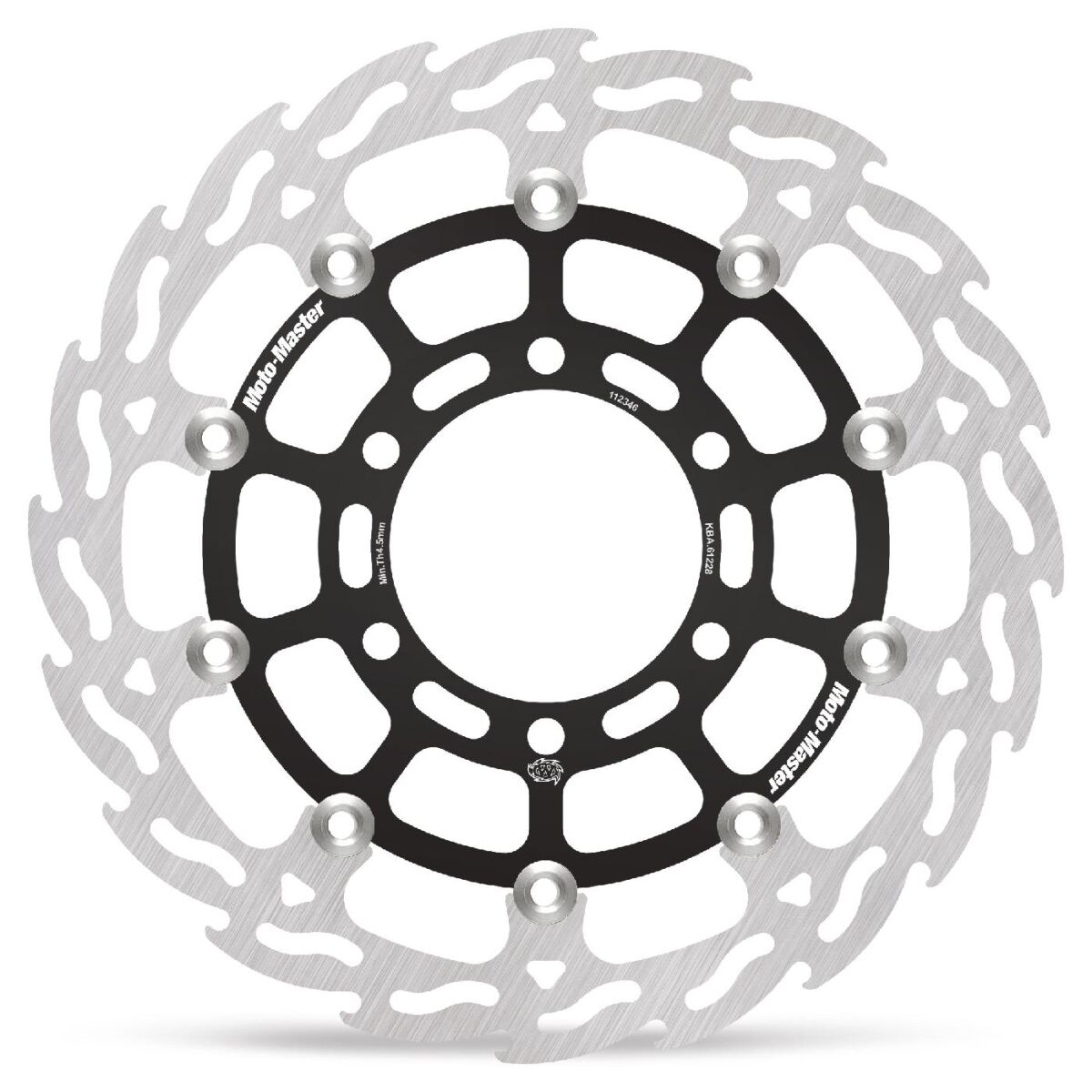 MOTO-MASTER BRAKE DISC FLAME FRONT L 112346