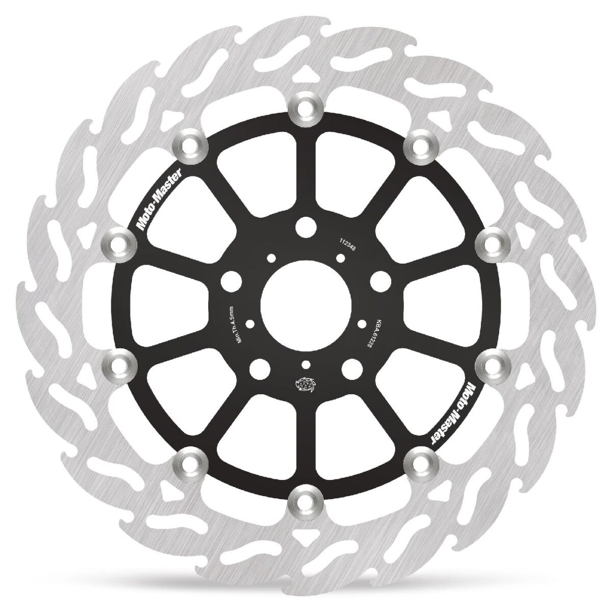 MOTO-MASTER BRAKE DISC FLAME FLOAT FT L 112348