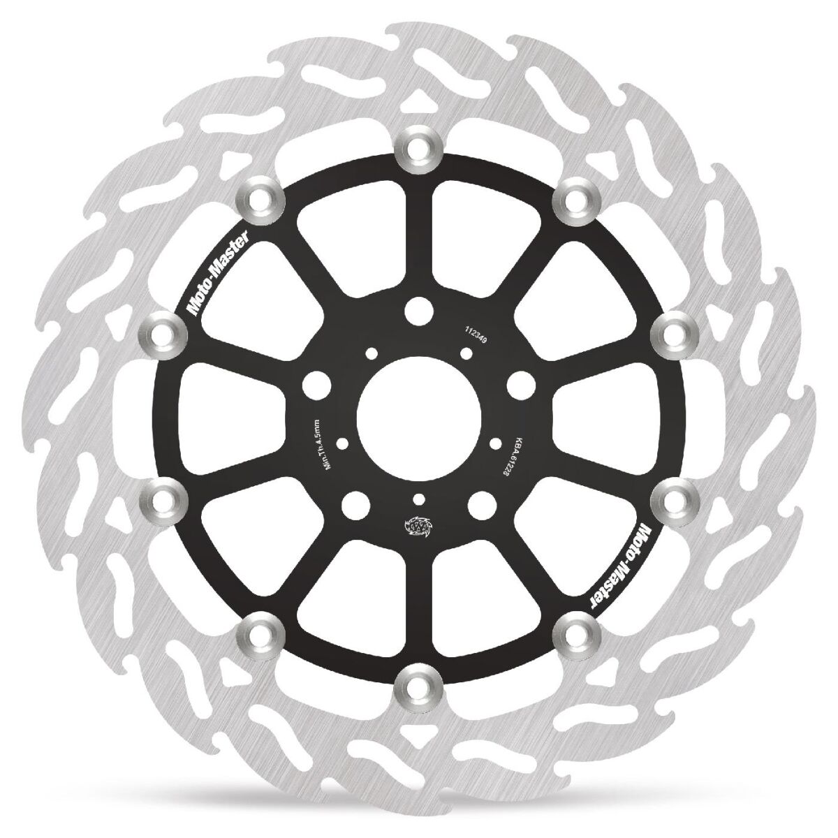MOTO-MASTER BRAKE DISC FLAME FLOAT FT R 112349