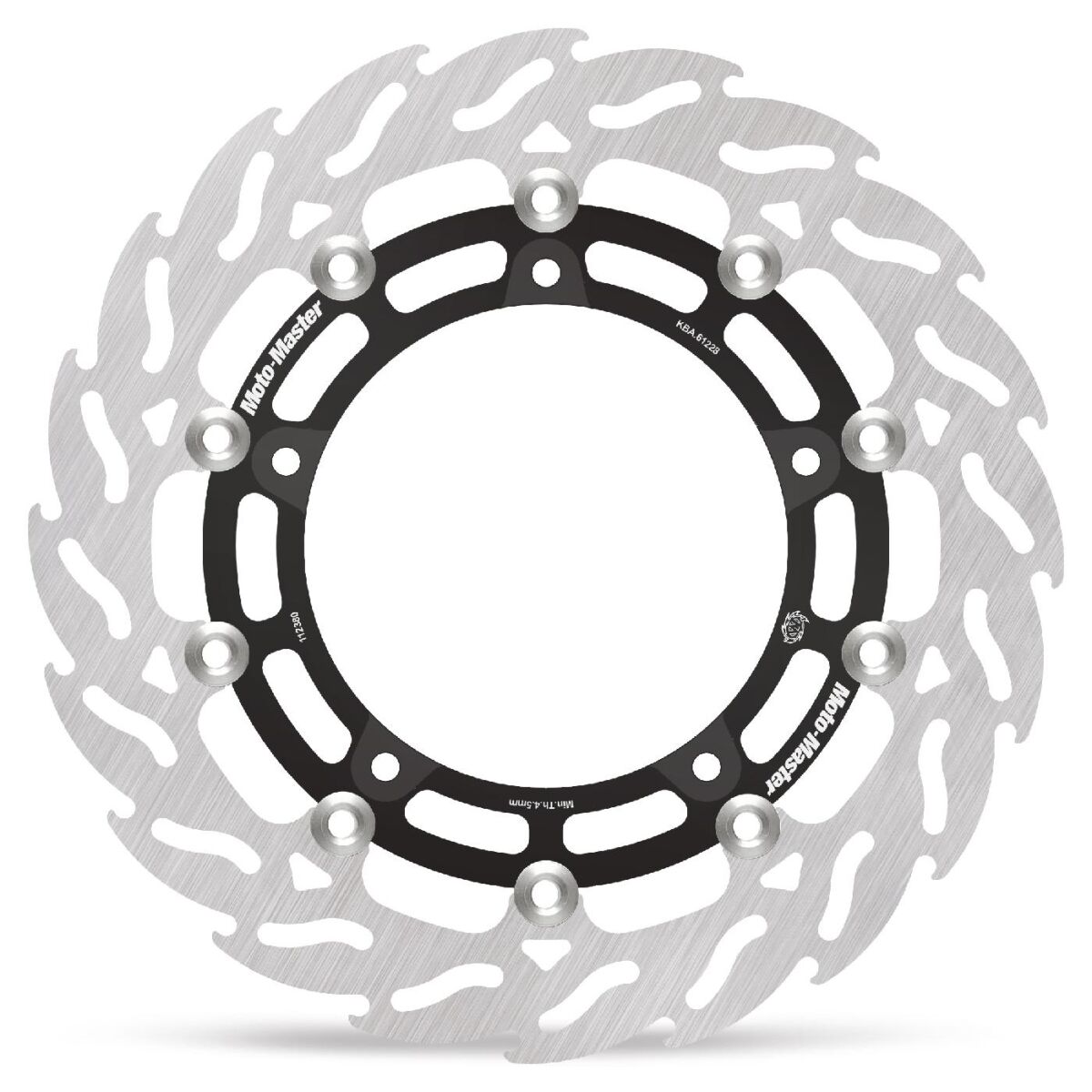MOTO-MASTER BRAKE DISC FLAME FLOAT FT L 112380