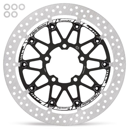 MOTO-MASTER BRAKE ROTOR HALO T-FLOATER PROFESSIONAL RACING 116097