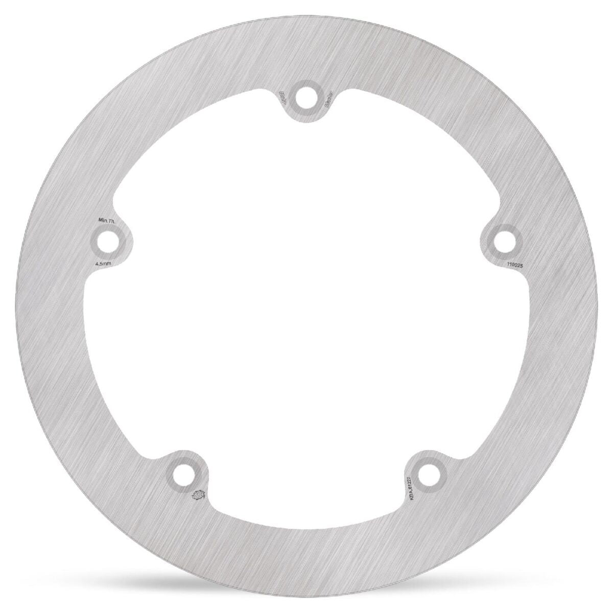 MOTO-MASTER HALO SERIES BRAKE ROTOR FIXED 110925