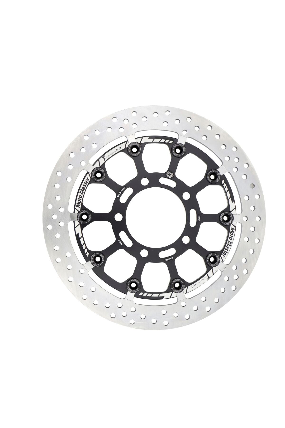MOTO-MASTER BRAKE ROTOR FLOATING HALO 116134