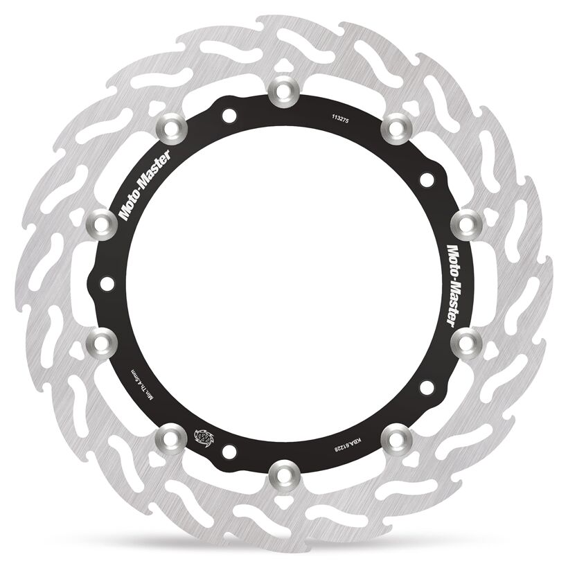 MOTO-MASTER BRAKE DISC FLAME FLOAT FT R 113275