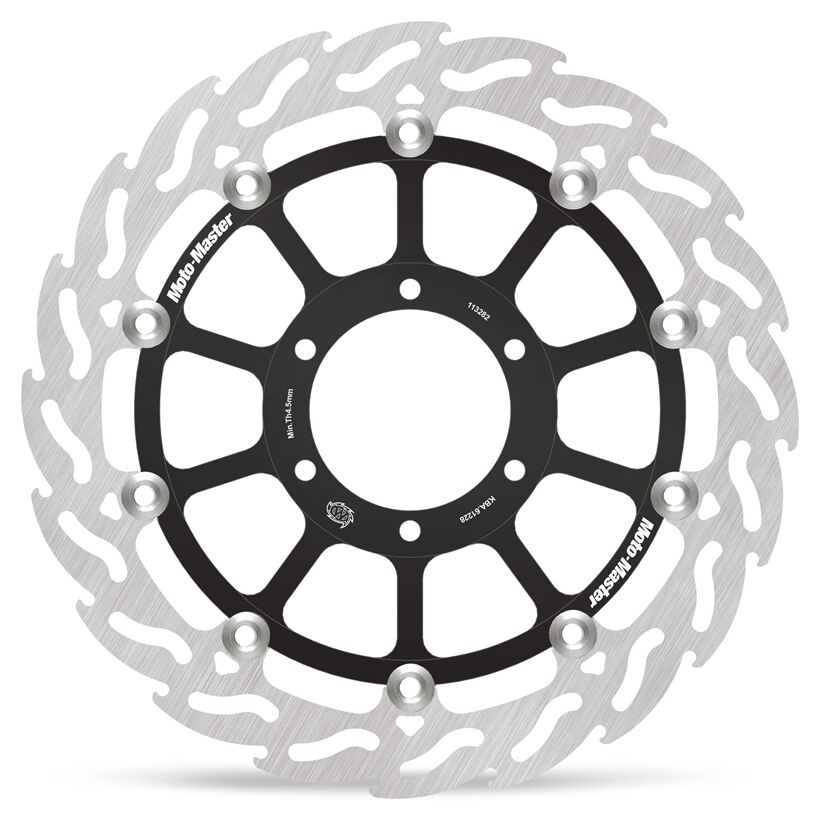 MOTO-MASTER BRAKE DISC FLAME FLOAT FT L 113282