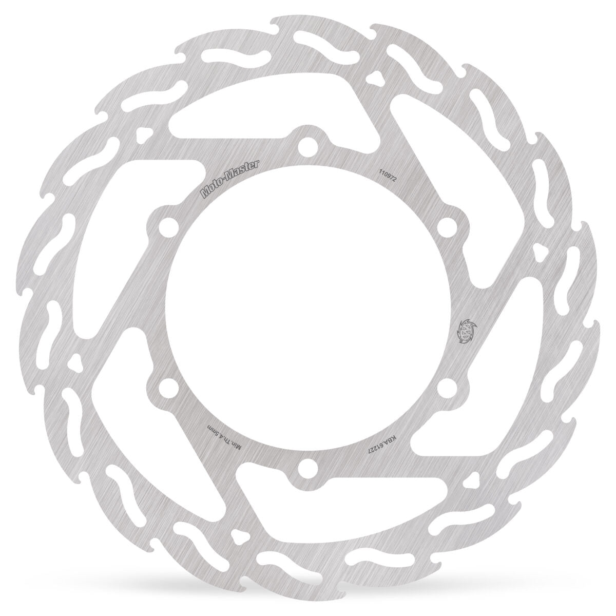 MOTO-MASTER BRAKE DISC FLAME FRONT 110972