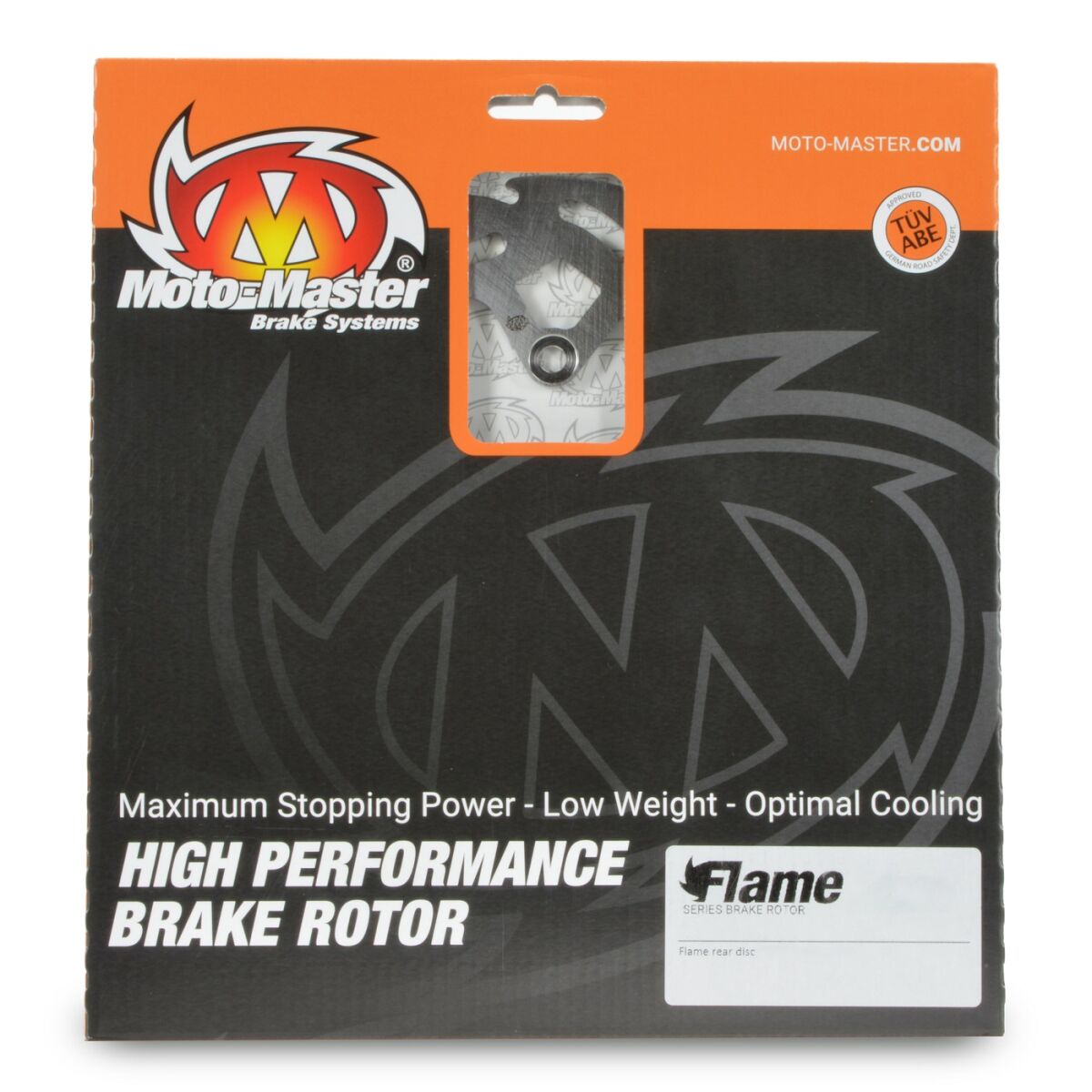 MOTO-MASTER BRAKE DISC FLAME FRONT 110972