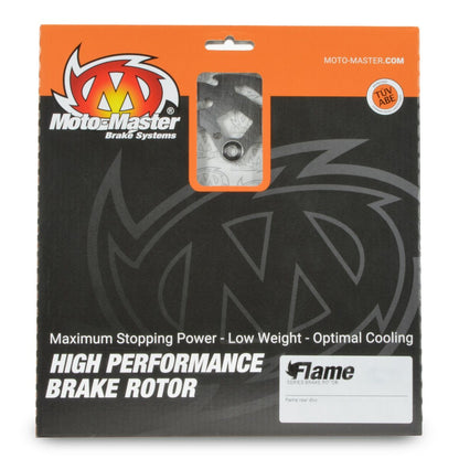 MOTO-MASTER BRAKE DISC FLAME FRONT 110972