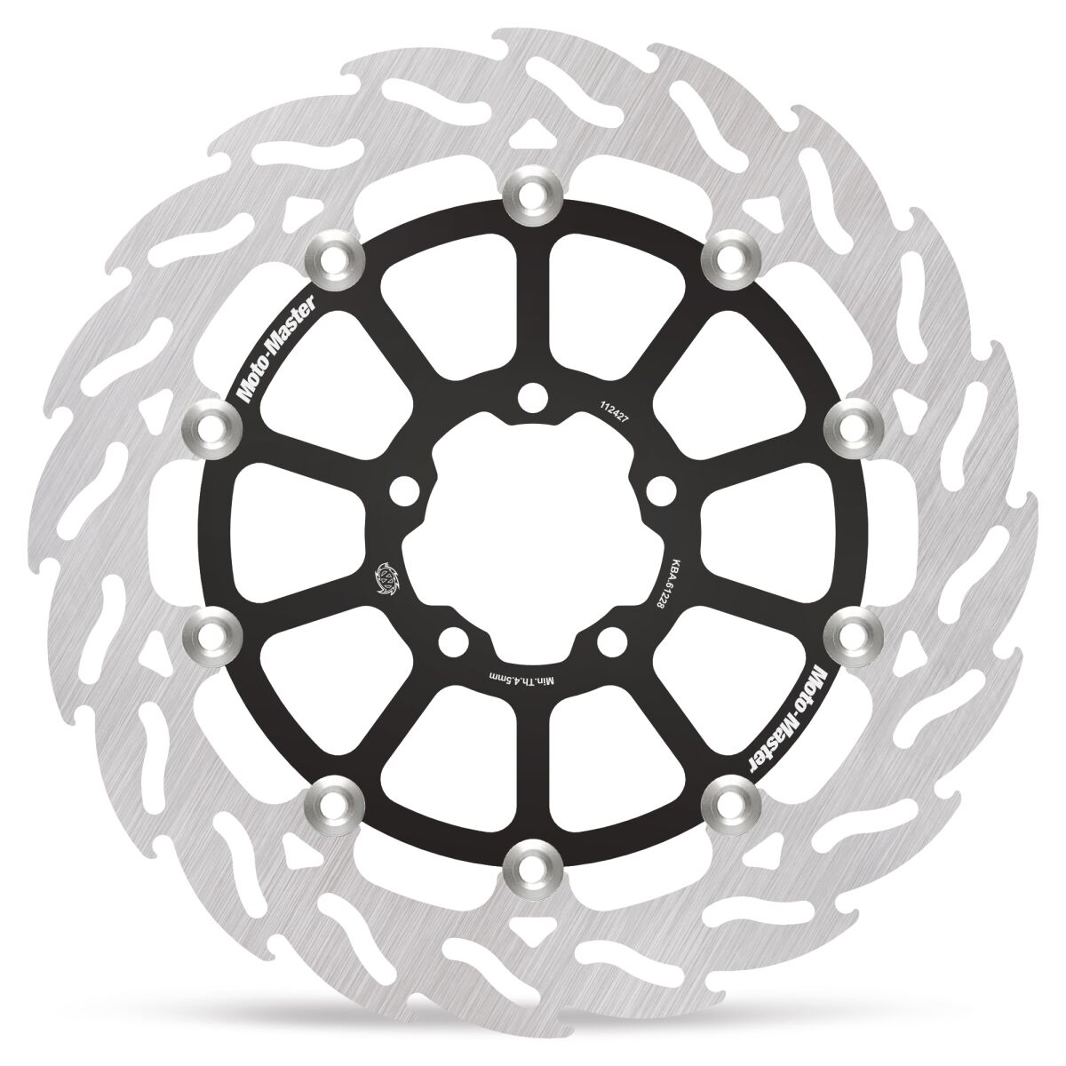 MOTO-MASTER BRAKE ROTOR FLOATING FLAME 112427