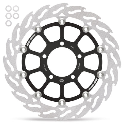 MOTO-MASTER BRAKE ROTOR FLOATING FLAME 112432