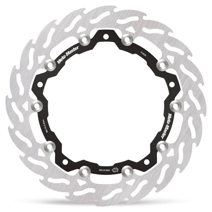MOTO-MASTER BRAKE ROTOR FLOATING FLAME 112435
